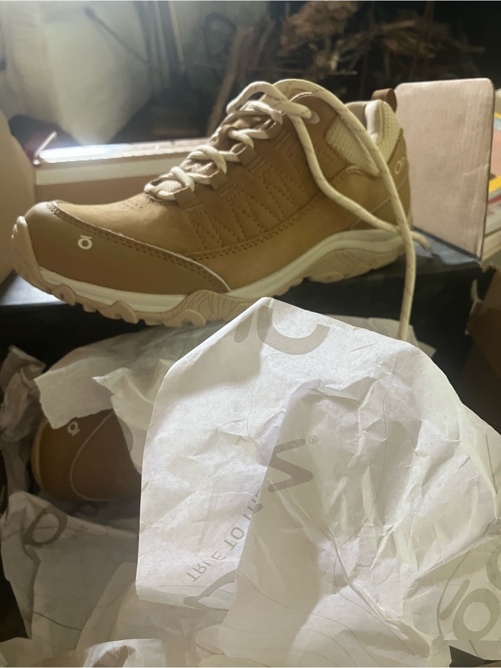 New Women’s Oboz hiking shoes. Size 7.5